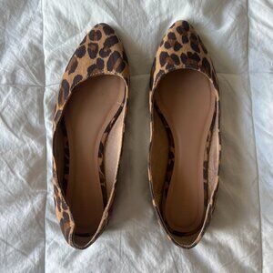 Old Navy Pointed Flat - Leopard Print - 7